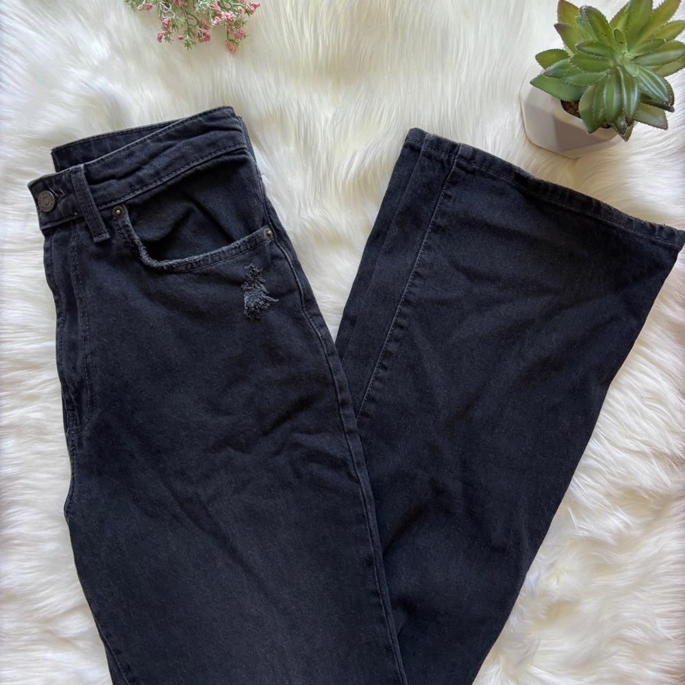Urban Outfitters BDG Stretch High Rise Flare Jeans